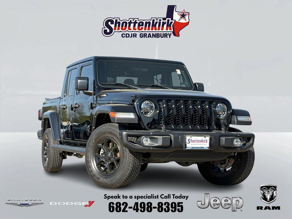 Used 2023 Jeep Gladiator Mojave AWD/4WD image 1