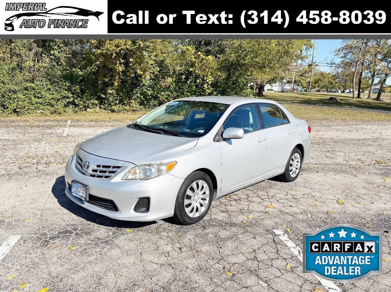 Used 2013 Toyota Corolla LE Special Edition