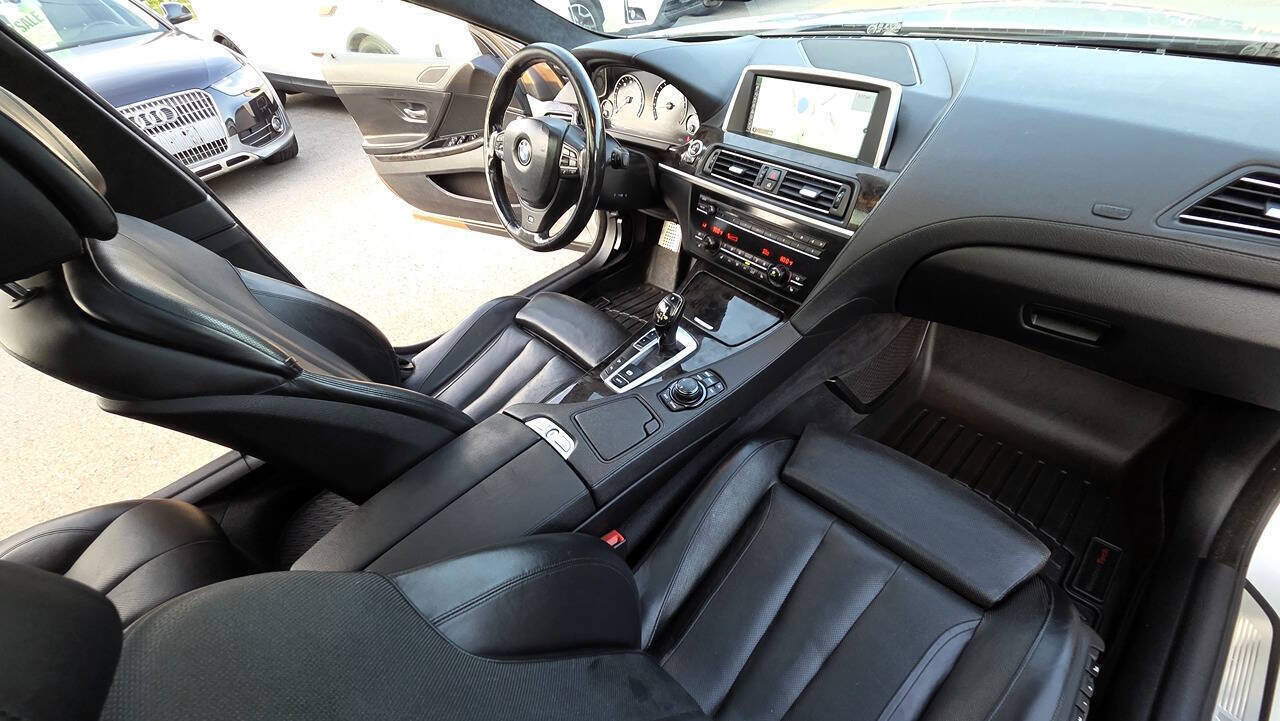 Used 2013 BMW 650i Gran Coupe xDrive AWD/4WD image 42