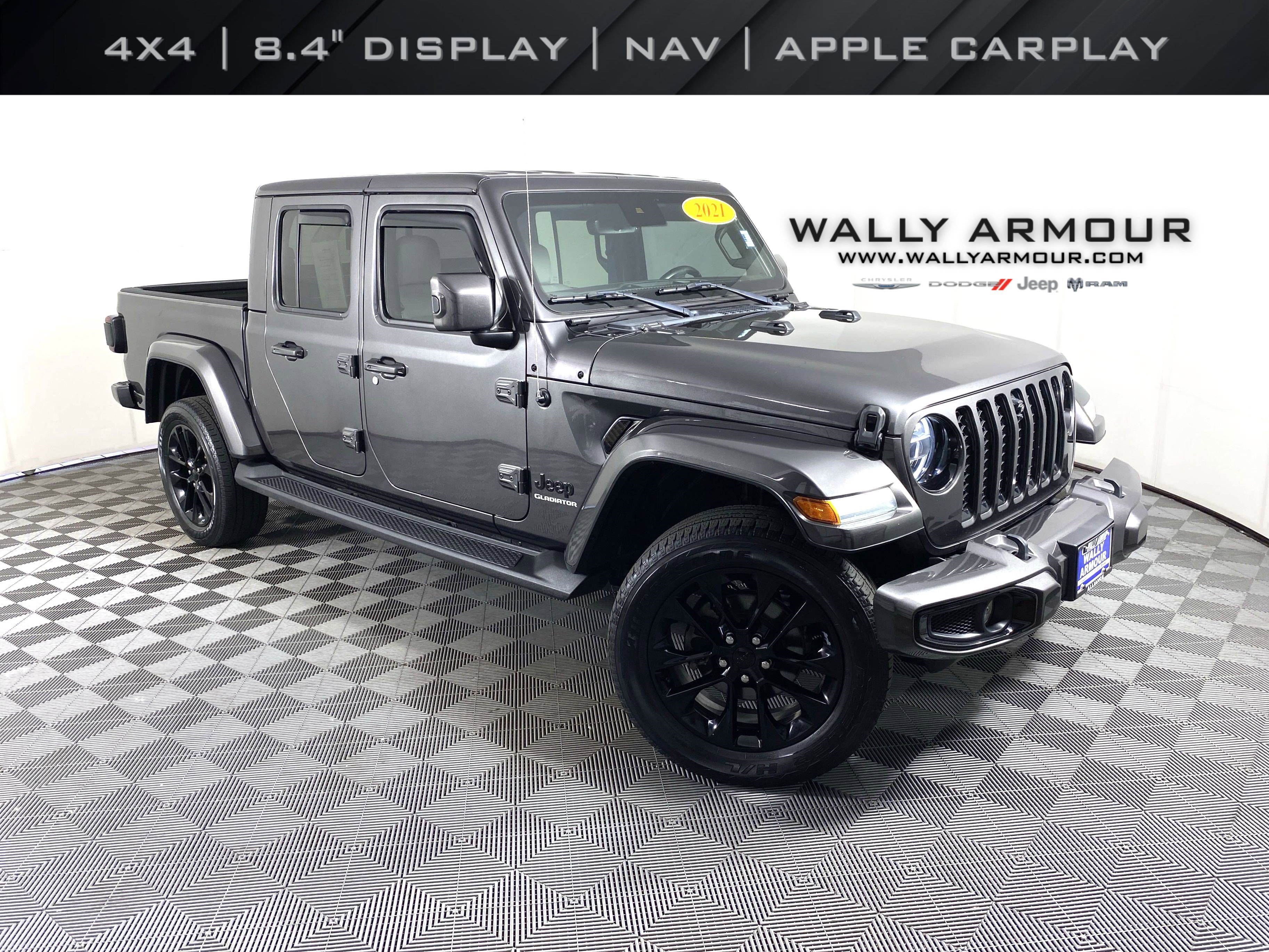 Used 2021 Jeep Gladiator Overland