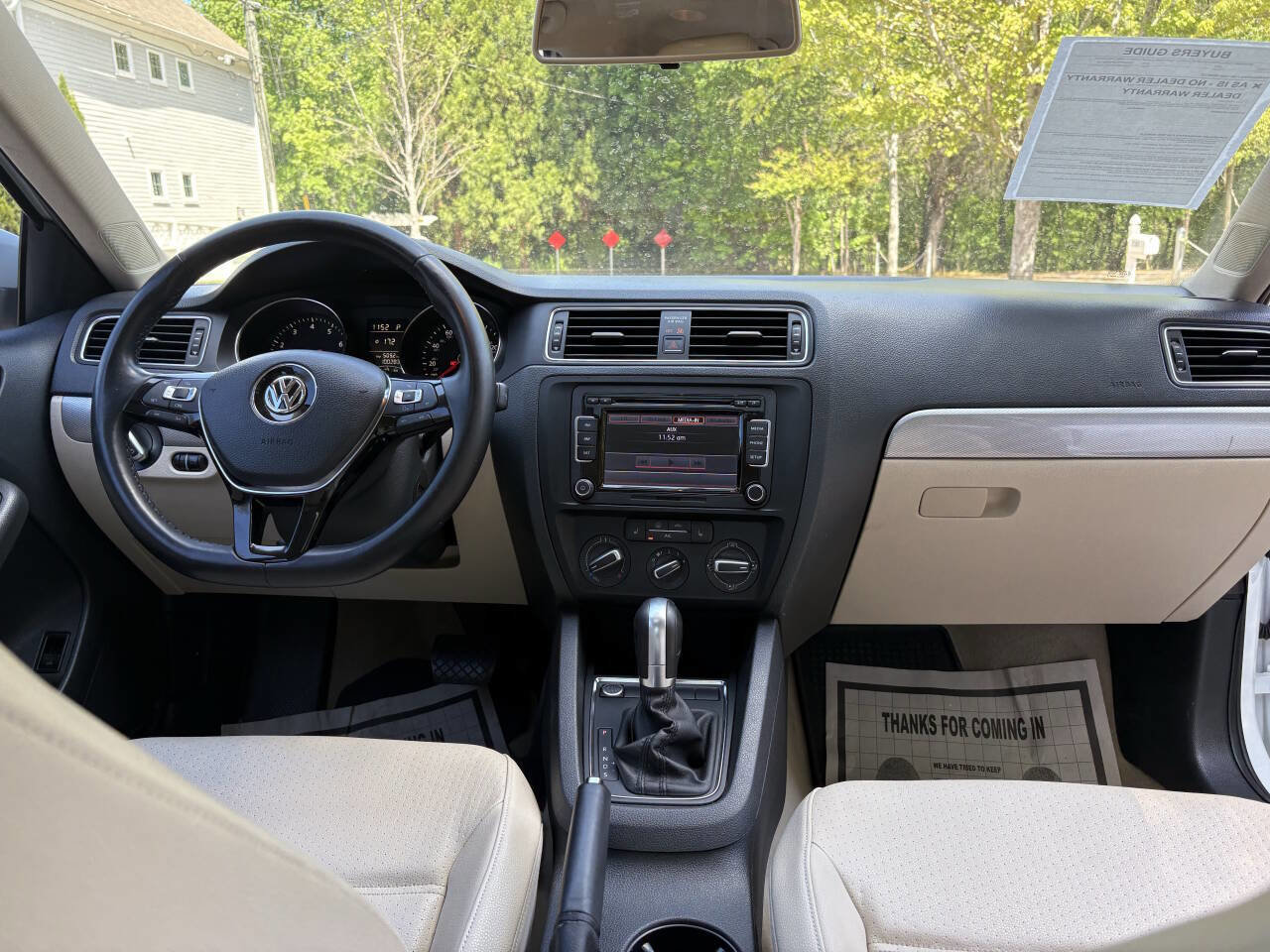 Used 2015 Volkswagen Jetta SE FWD image 14