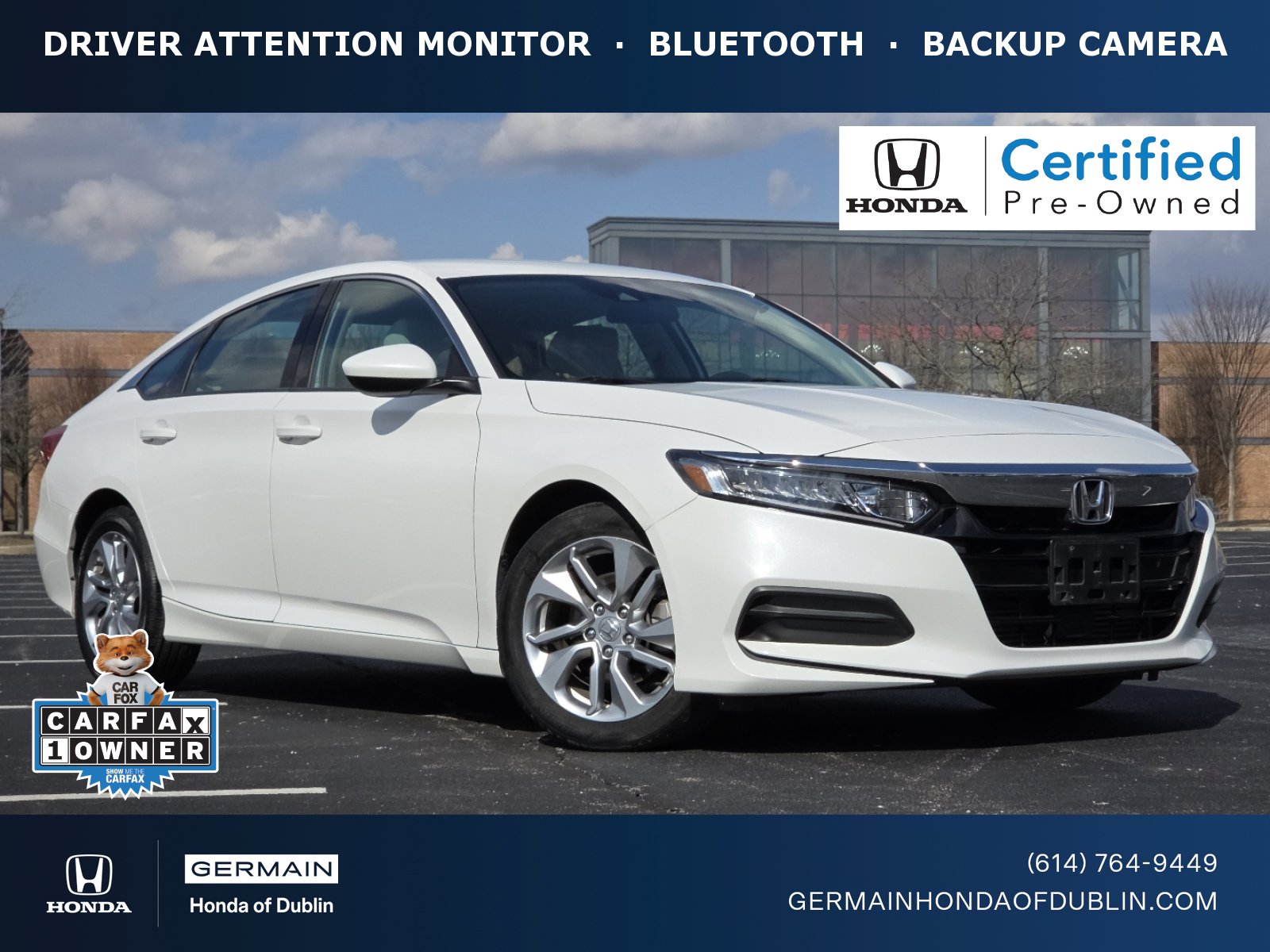 Certified 2018 Honda Accord LX video 1