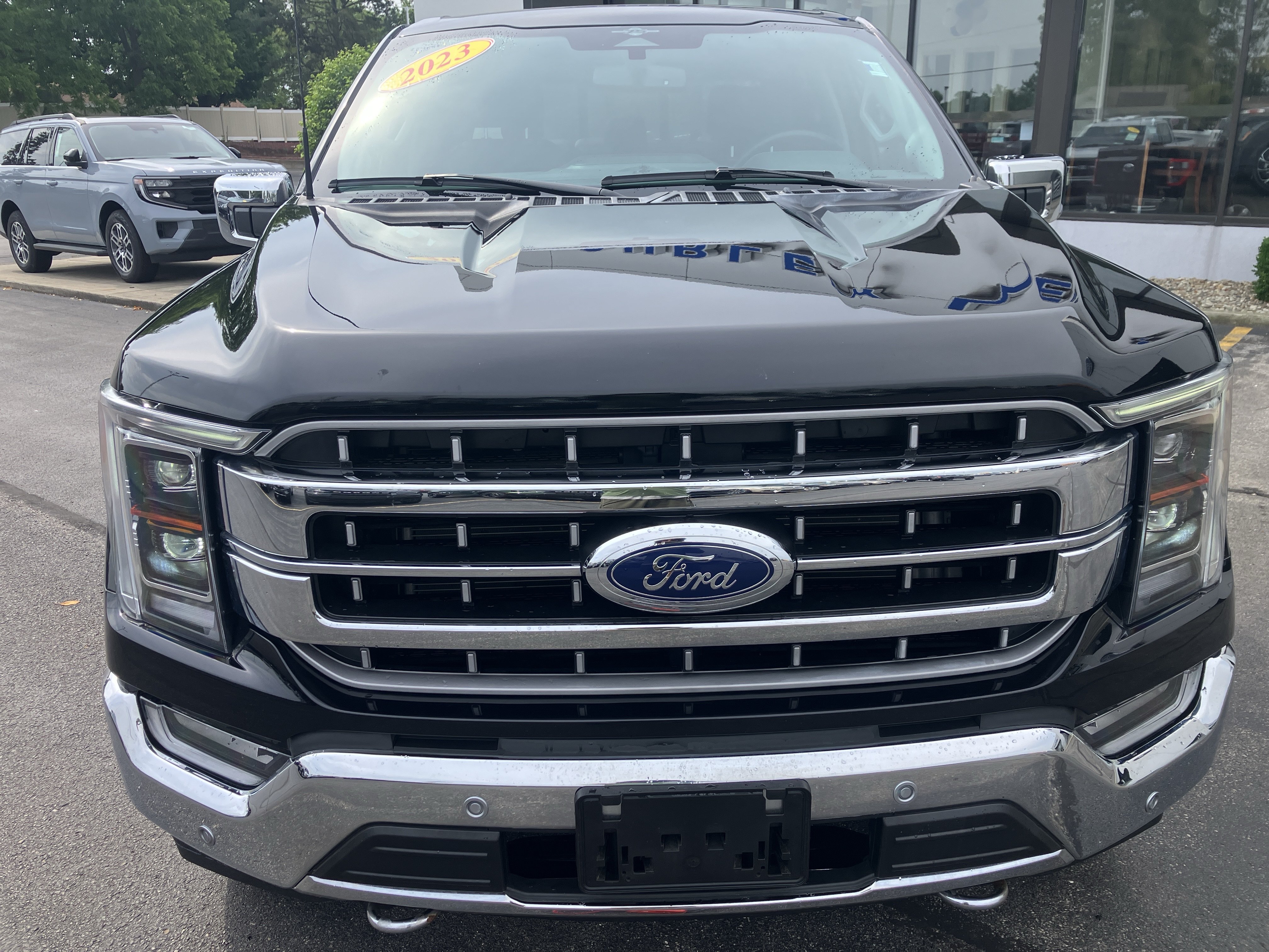 Certified 2023 Ford F150 Lariat w/ Equipment Group 502A High AWD/4WD image 2