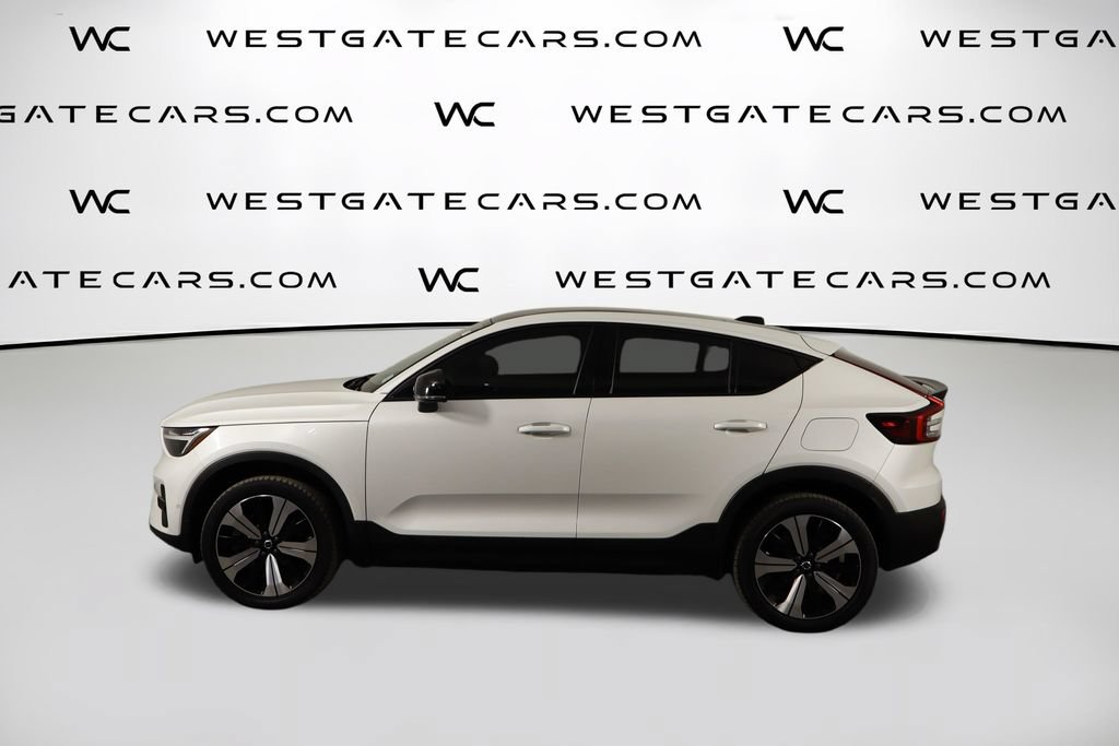 Used 2023 Volvo C40 P8 Recharge Plus AWD/4WD image 5