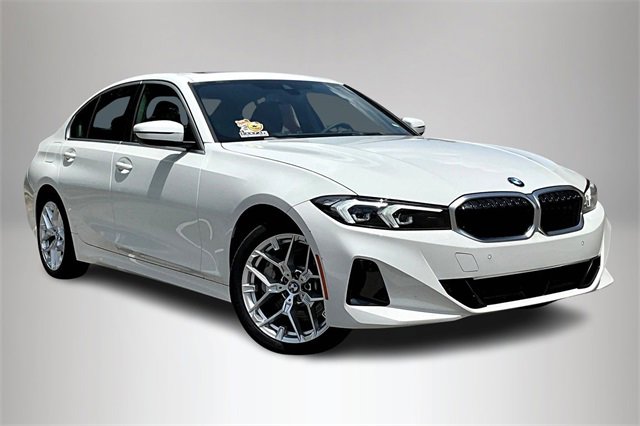 Used 2025 BMW 330i Sedan image 1