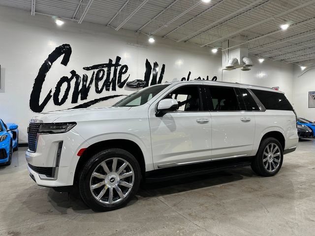 Used 2024 Cadillac Escalade ESV Premium Luxury w/ LPO, Floor Liner Package AWD/4WD image 1