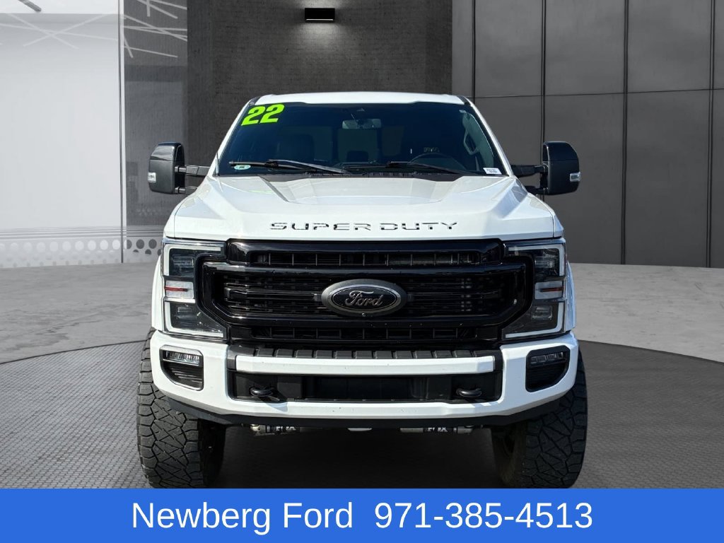 Used 2022 Ford F350 Lariat w/ Tremor Off-Road Package AWD/4WD image 2