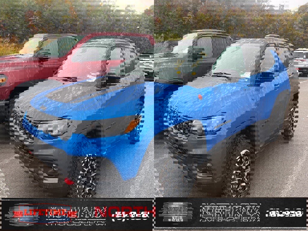 Used 2024 Jeep Compass Trailhawk