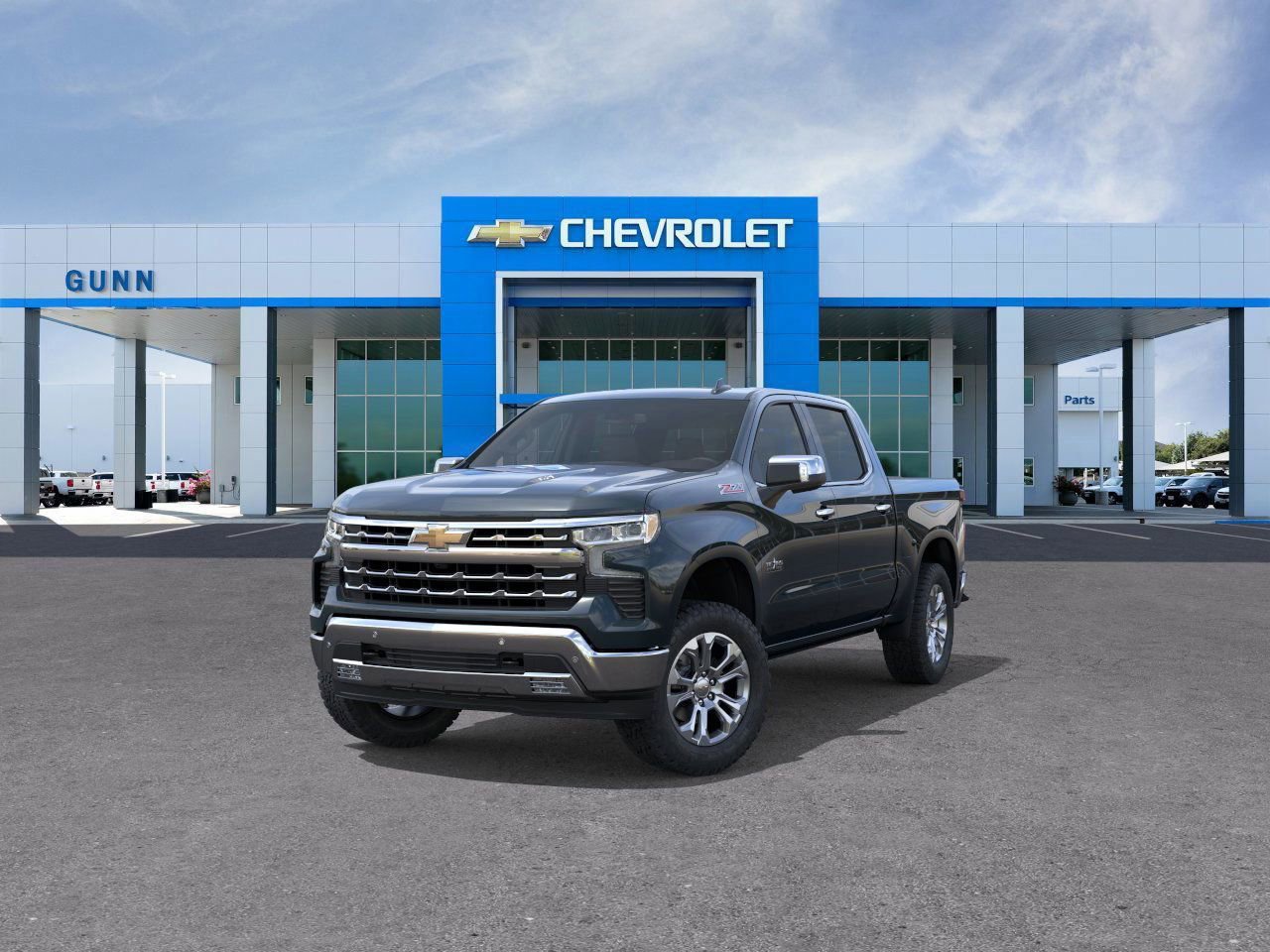 New 2026 Chevrolet Silverado 1500 LTZ image 8