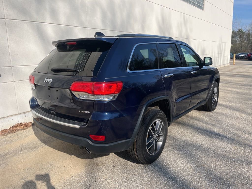 Used 2018 Jeep Grand Cherokee Limited AWD/4WD image 6