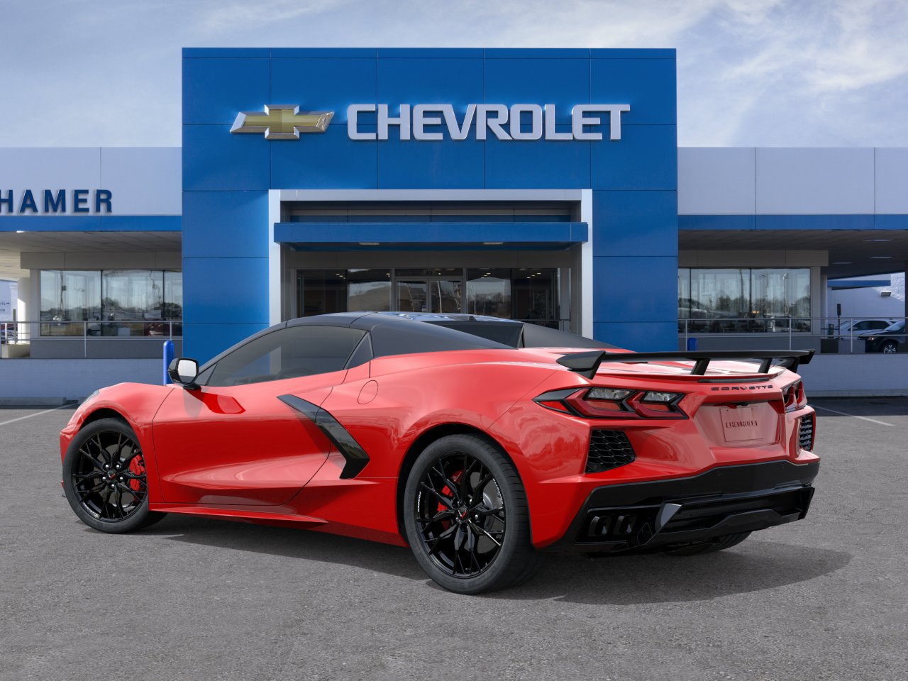 New 2026 Chevrolet Corvette Stingray Premium Conv w/ Z51 Performance Package RWD image 3