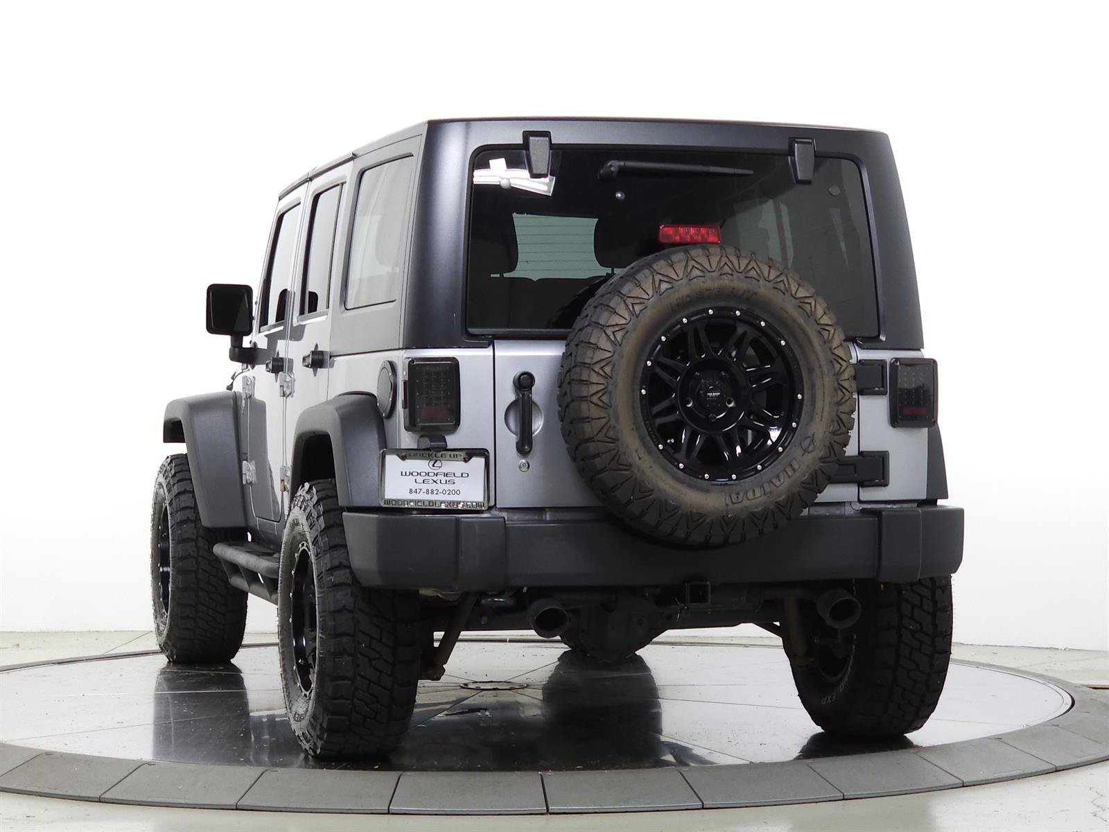 Used 2017 Jeep Wrangler Unlimited Sport w/ Quick Order Package 24S AWD/4WD image 5