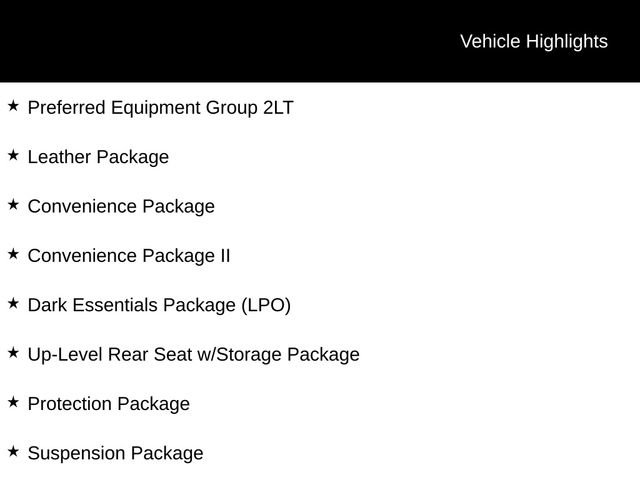 Used 2025 Chevrolet Silverado 1500 LT Trail Boss w/ Convenience Package II image 7