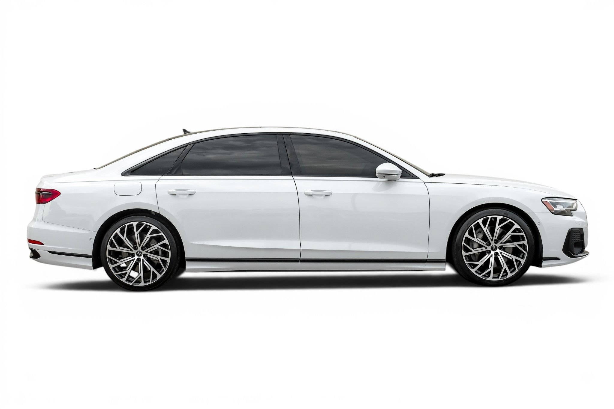 Used 2022 Audi A8 L 3.0T AWD/4WD image 7