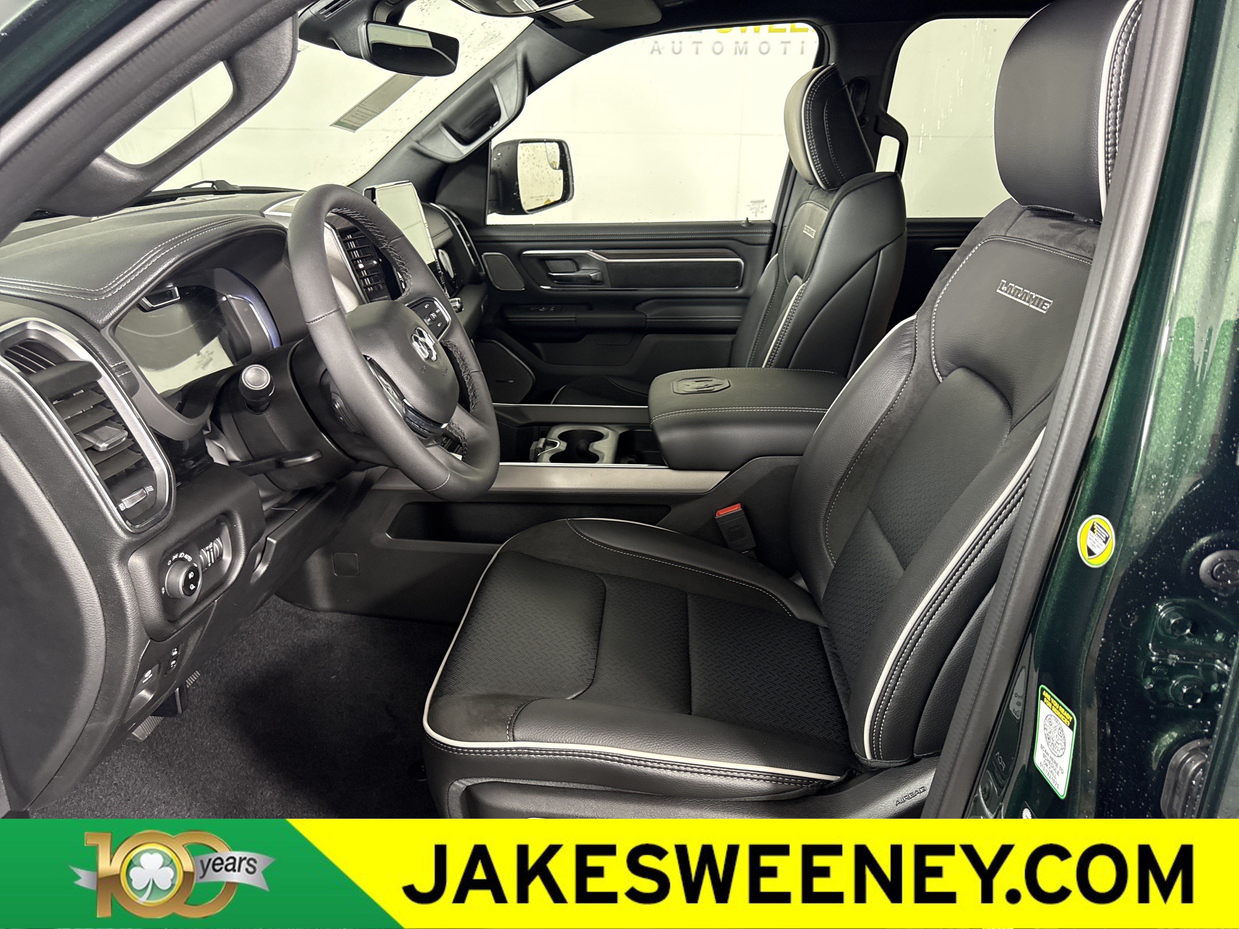 New 2026 RAM 1500 Laramie w/ Night Edition AWD/4WD image 12