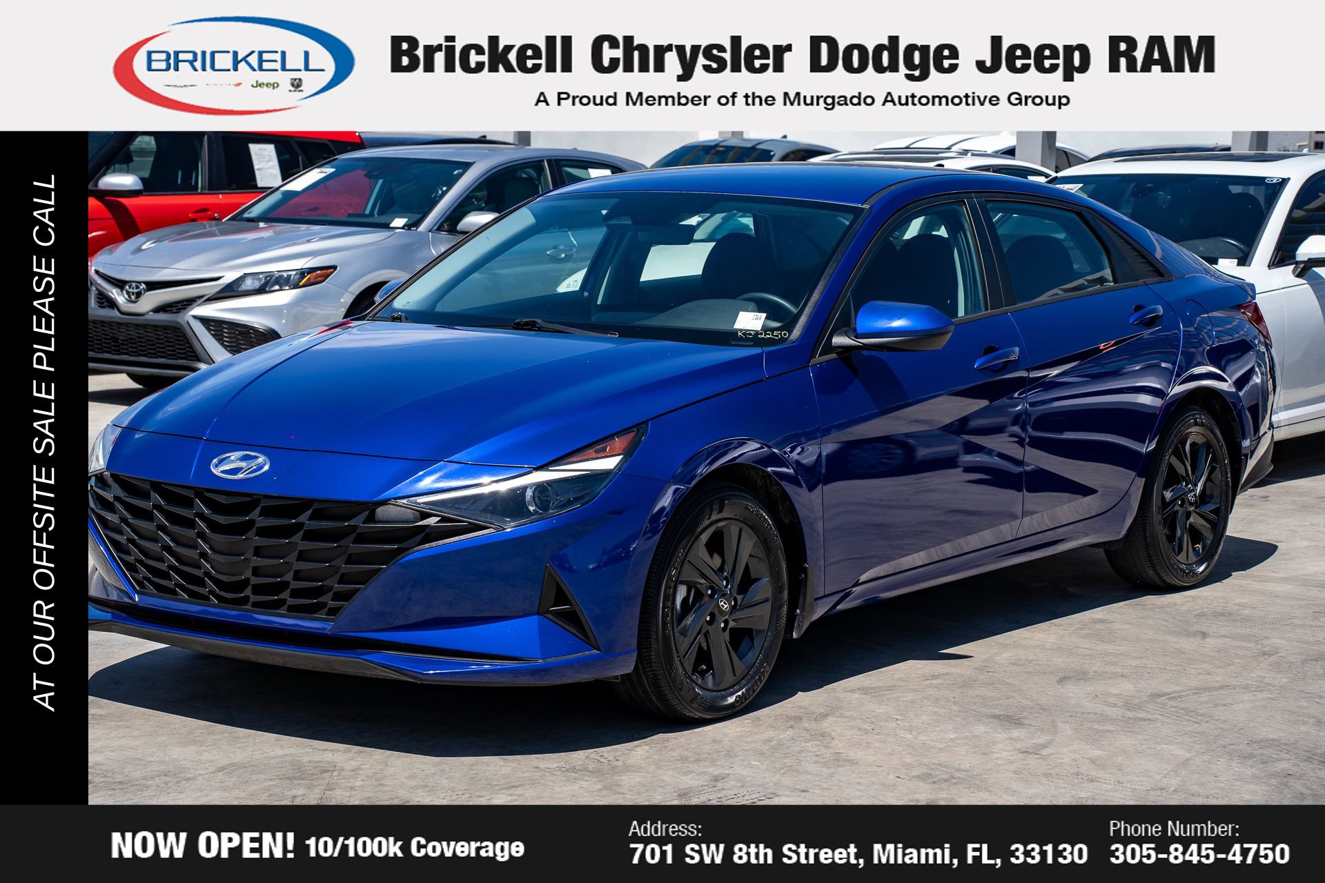 Used 2022 Hyundai Elantra SEL image 1