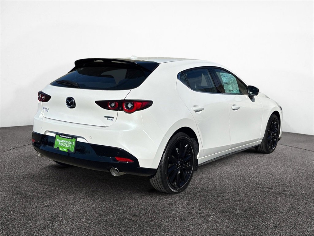 New 2026 MAZDA MAZDA3 Hatchback w/Premium Plus Pkg image 5