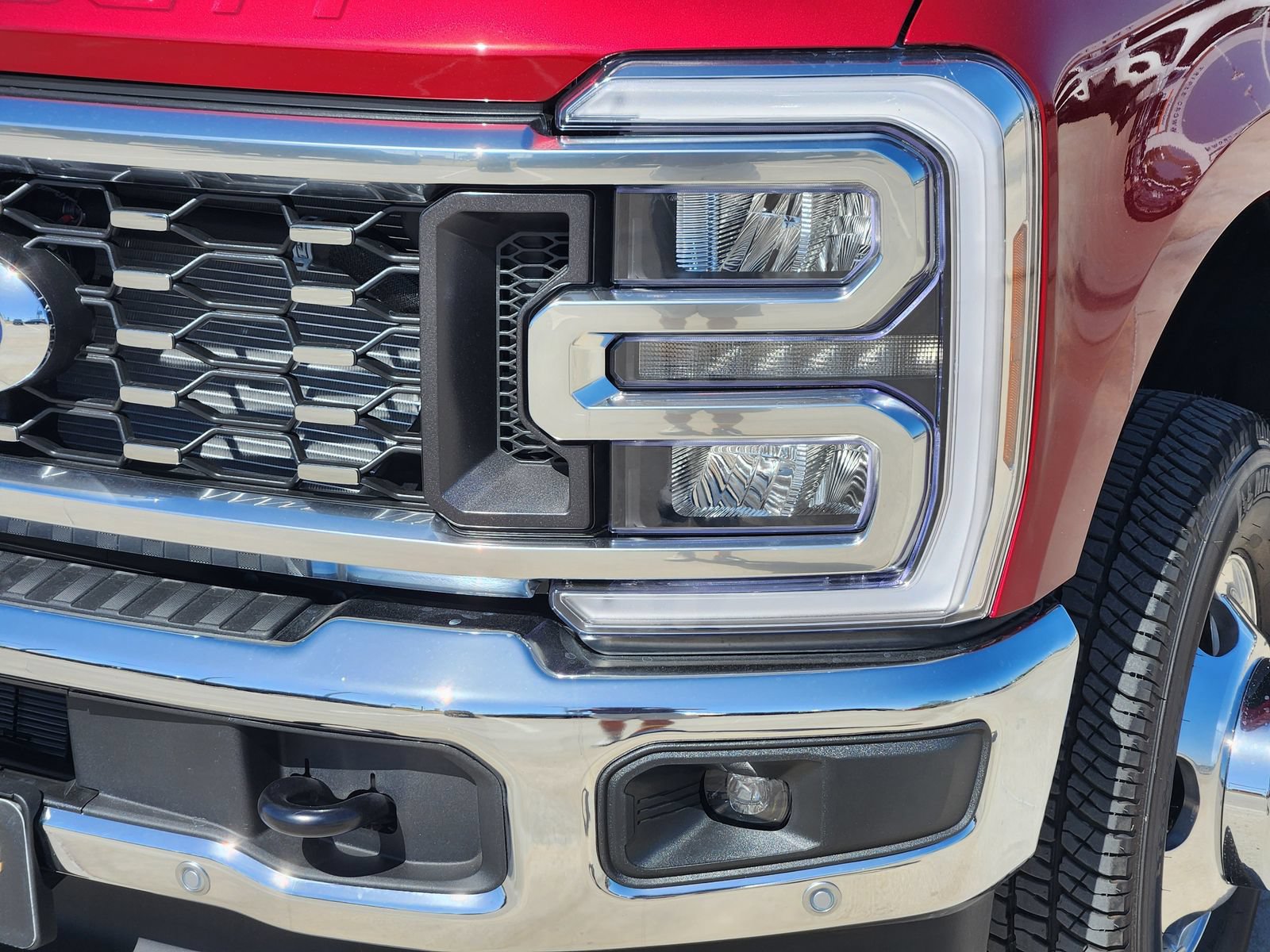 New 2027 Ford F350 King Ranch w/ Chrome Package AWD/4WD image 12
