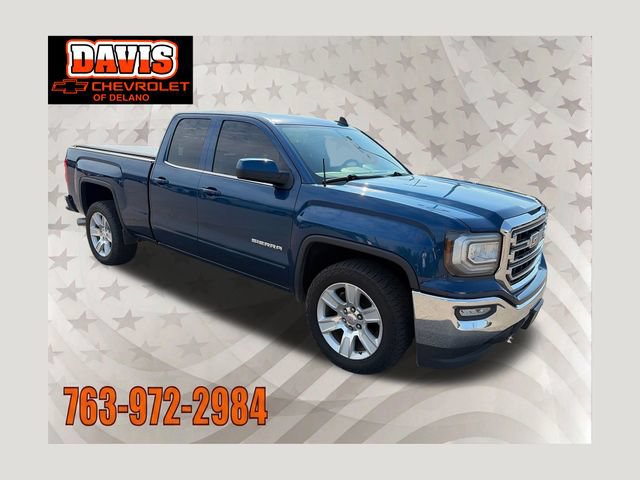 Used 2016 GMC Sierra 1500 SLE w/ SLE Value Package RWD image 1