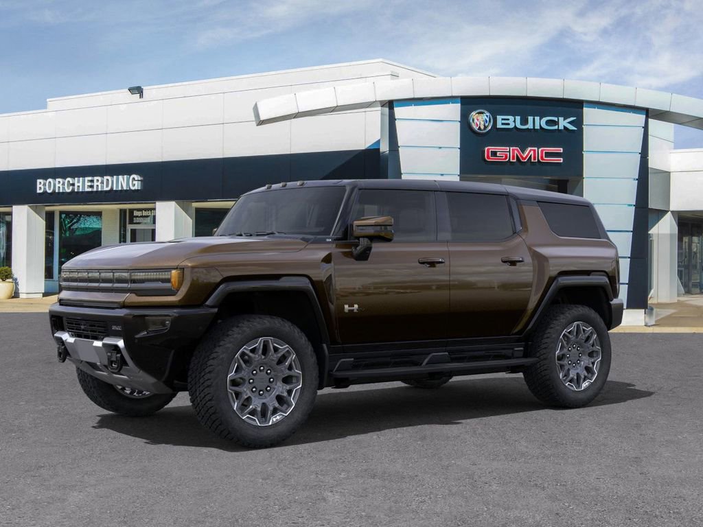New 2025 GMC Hummer EV 3X image 2