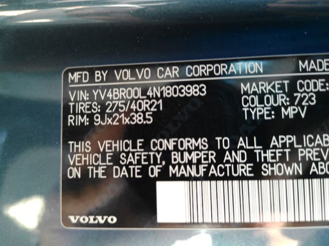 Used 2022 Volvo XC90 T8 Inscription AWD/4WD image 61