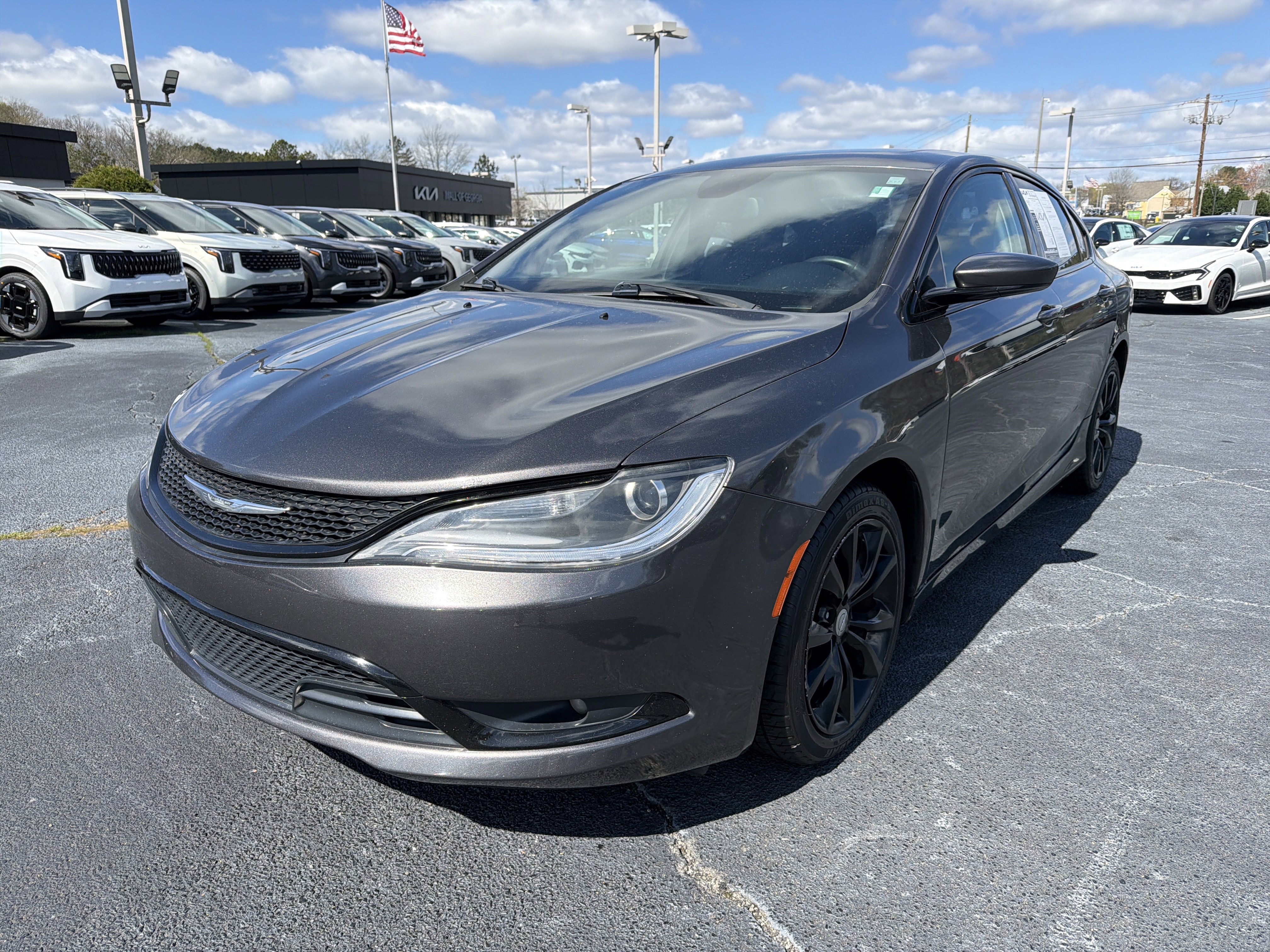 Used 2015 Chrysler 200 S w/ Navigation & Sound Group I image 3