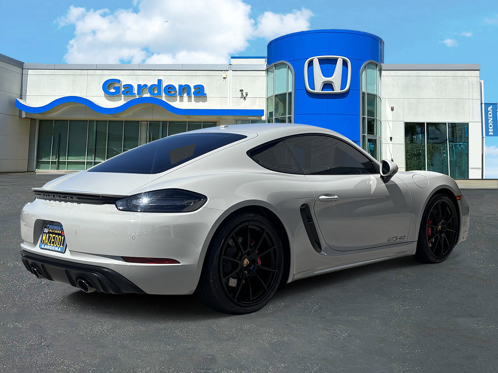 Used 2022 Porsche 718 Cayman GTS RWD image 6