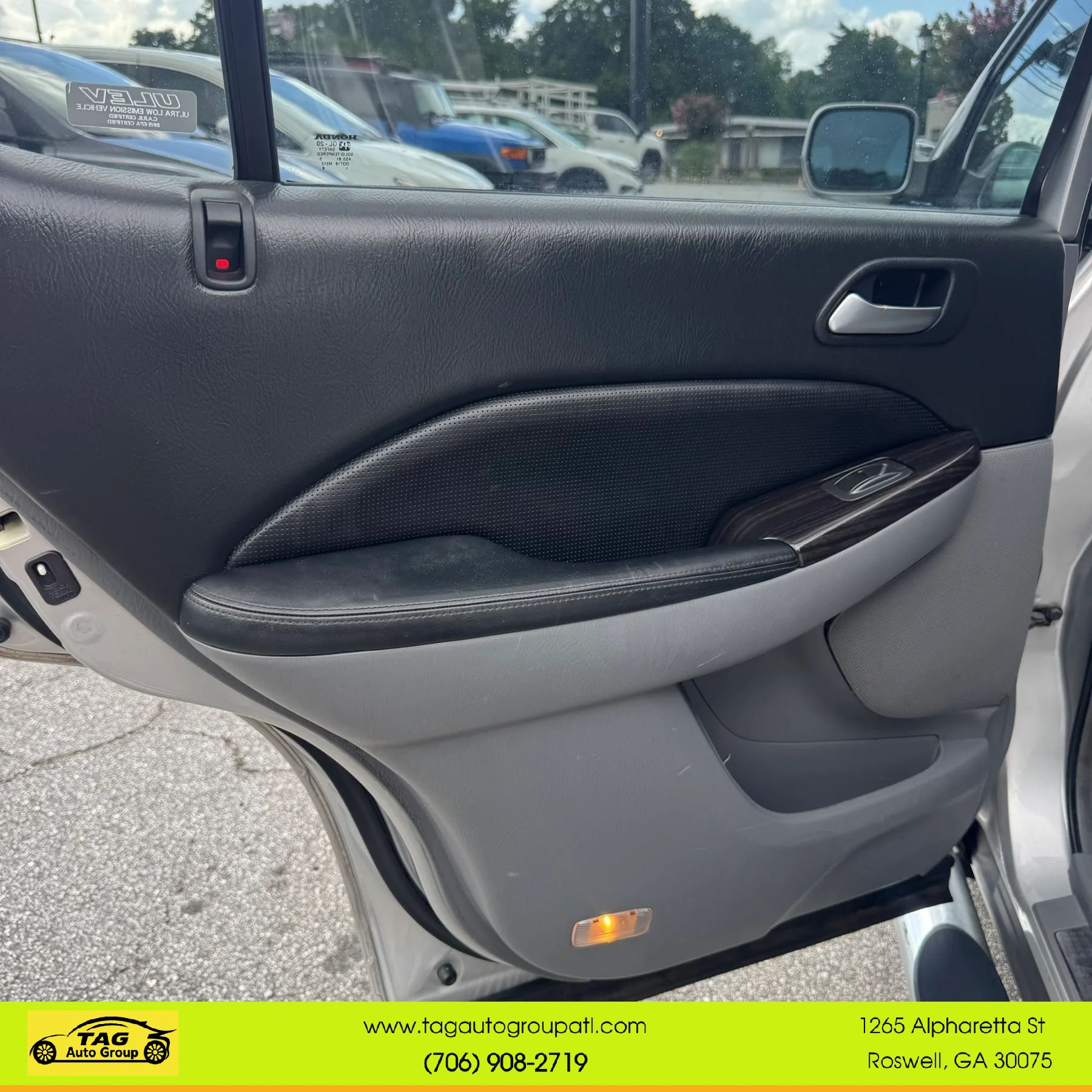 Used 2006 Acura MDX Touring AWD/4WD image 8