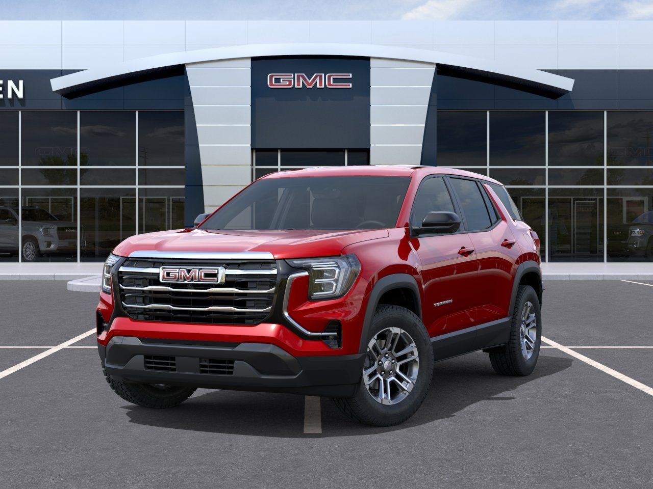New 2026 GMC Terrain Elevation w/ Technology Package II AWD/4WD image 6