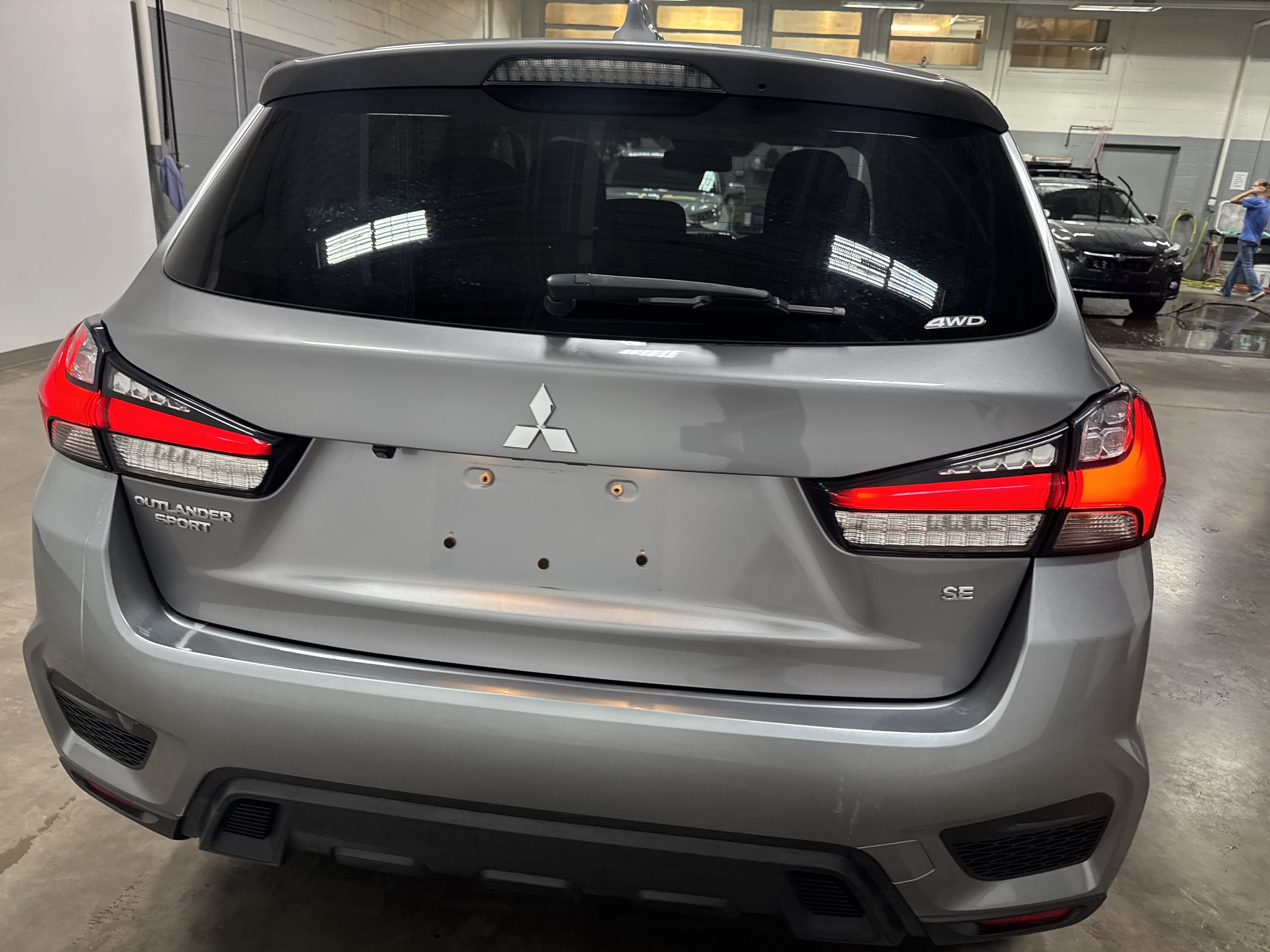 Used 2020 Mitsubishi Outlander Sport SE AWD/4WD video 4