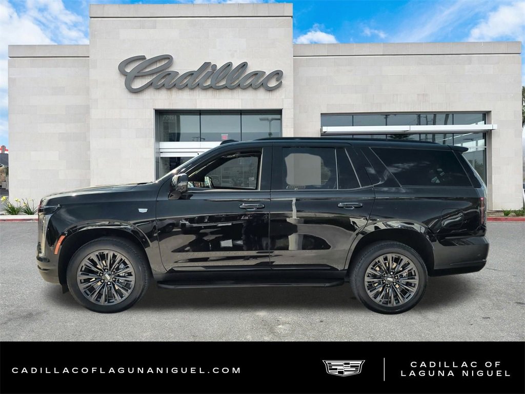 Certified 2025 Cadillac Escalade Sport w/ LPO, ONYX Package image 6