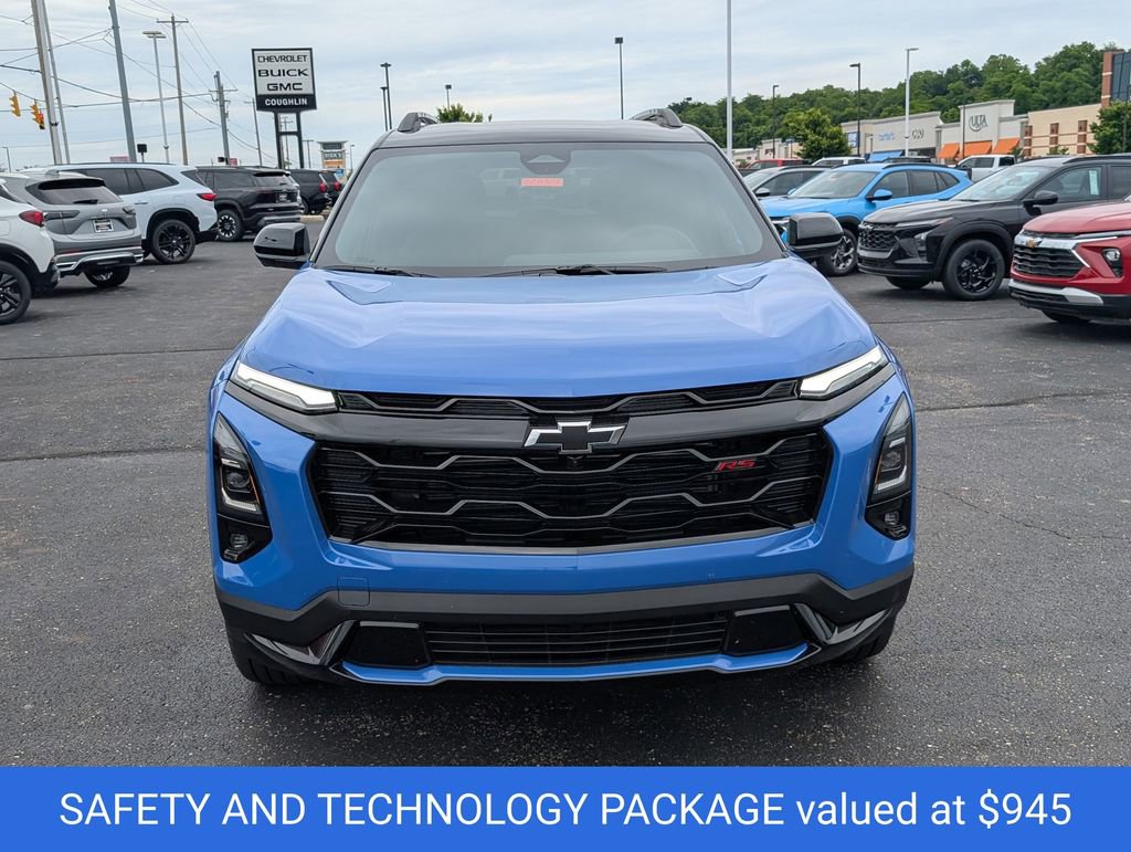 New 2026 Chevrolet Equinox RS w/ Convenience Package III AWD/4WD image 2