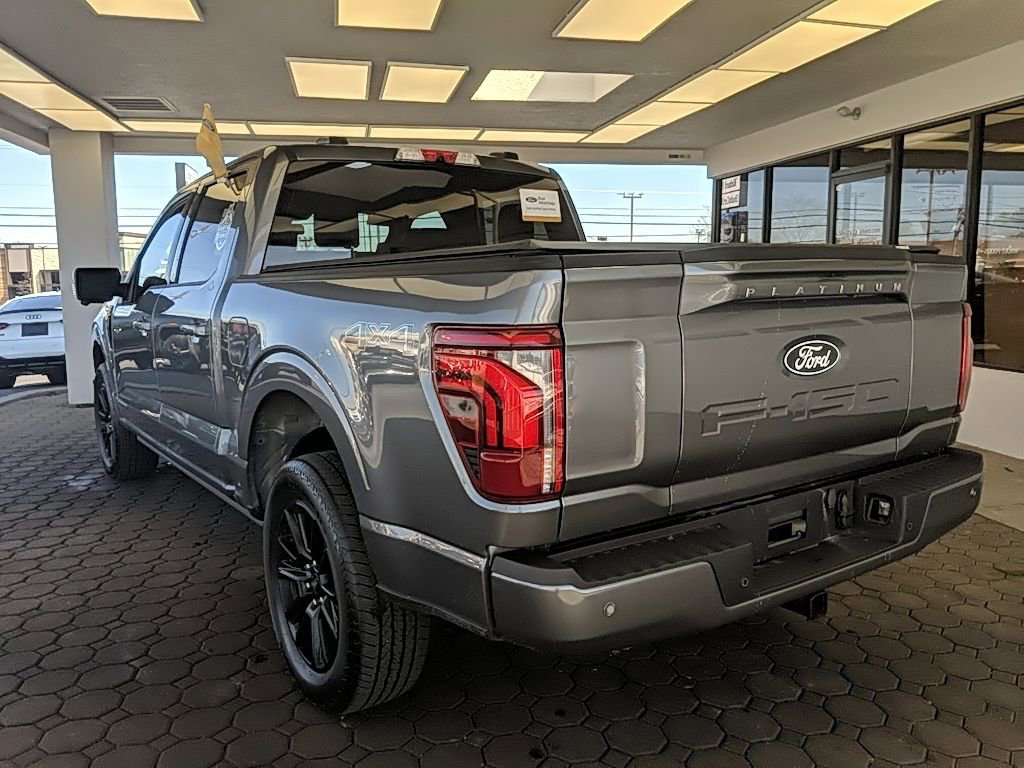 Certified 2025 Ford F150 Platinum w/ Equipment Group 702A High image 7