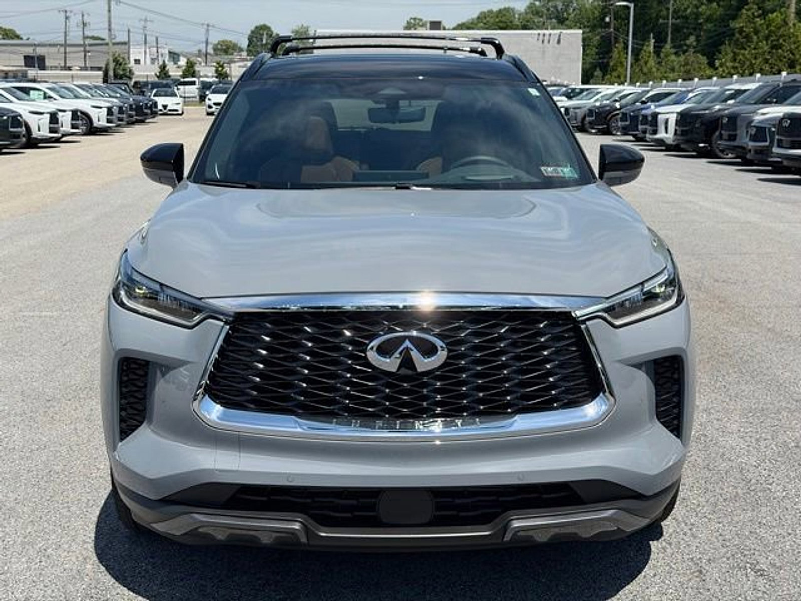 Used 2025 INFINITI QX60 Autograph w/ Cargo Package AWD/4WD image 2