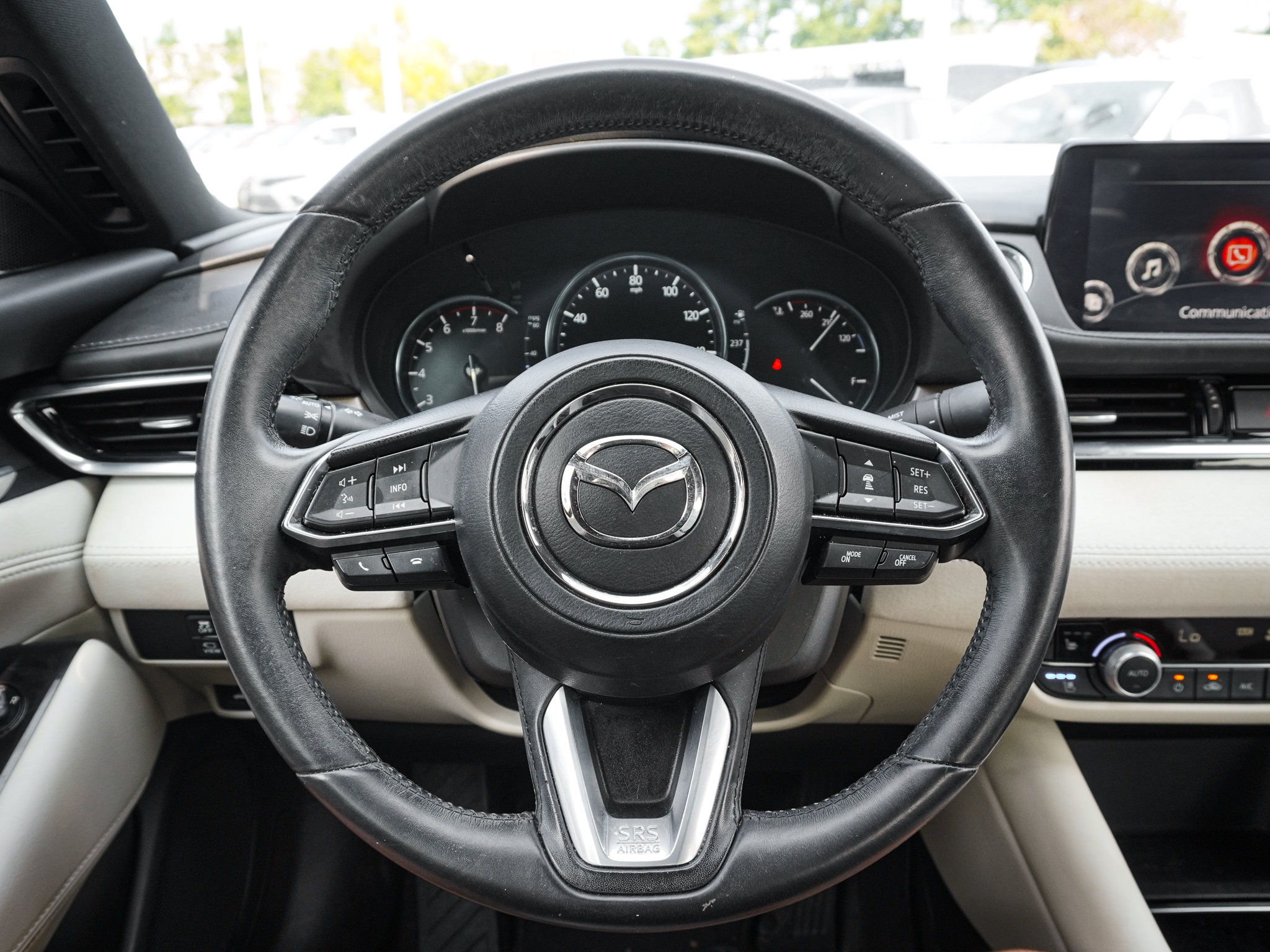 Used 2021 MAZDA MAZDA6 Signature FWD image 17