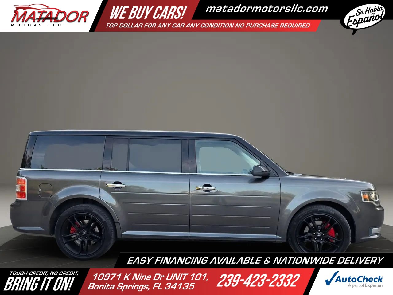 Used 2015 Ford Flex Limited w/ Appearance Package FWD image 5