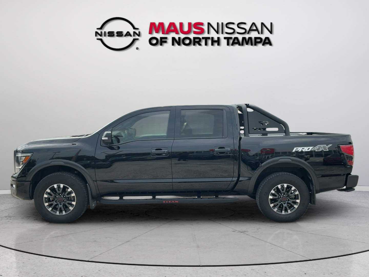 Certified 2024 Nissan Titan PRO-4X w/ Pro-4x Convenience Package AWD/4WD image 5