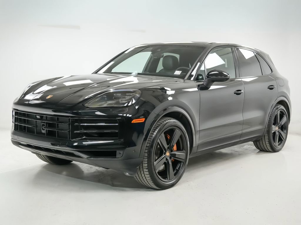 Used 2025 Porsche Cayenne E-Hybrid w/ Premium Package video 1