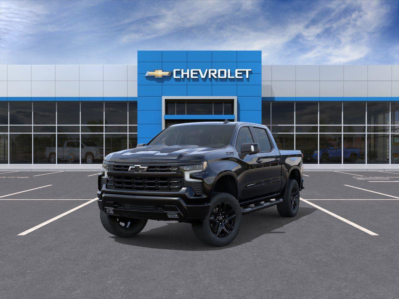 New 2026 Chevrolet Silverado 1500 LT Trail Boss AWD/4WD image 8
