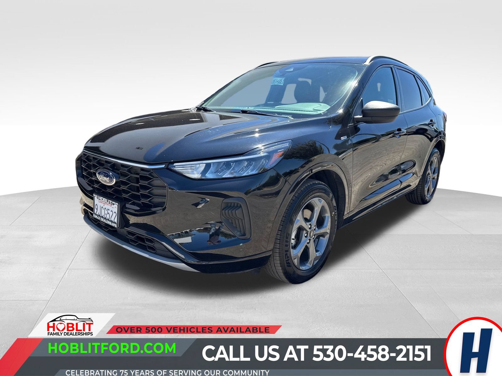 Certified 2023 Ford Escape ST-Line w/ Tech Pack #1 AWD/4WD 360° Tour