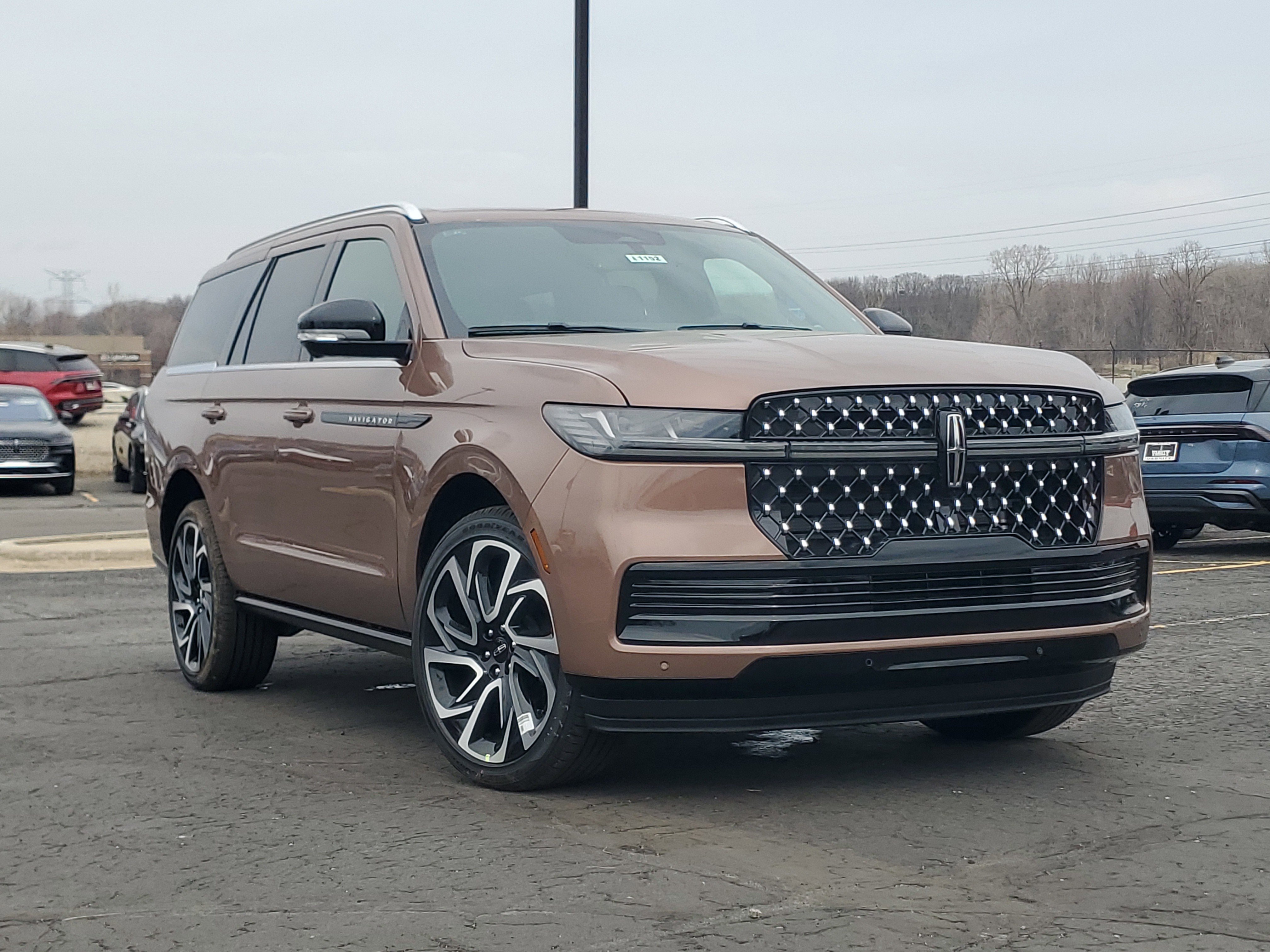 New 2026 Lincoln Navigator Black Label