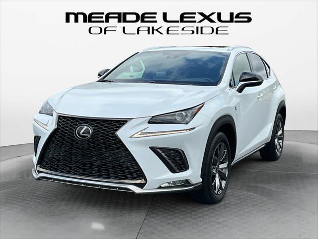 Certified 2021 Lexus NX 300 F Sport w/ F Sport Premium Package