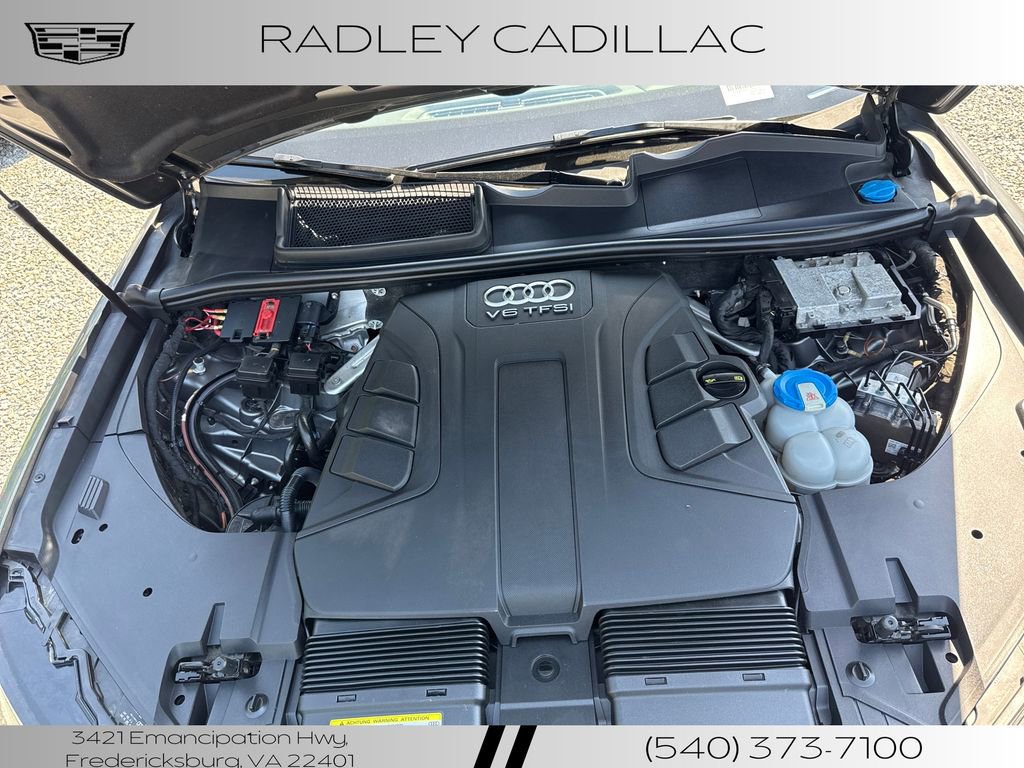 Used 2017 Audi Q7 3.0T Prestige AWD/4WD image 16