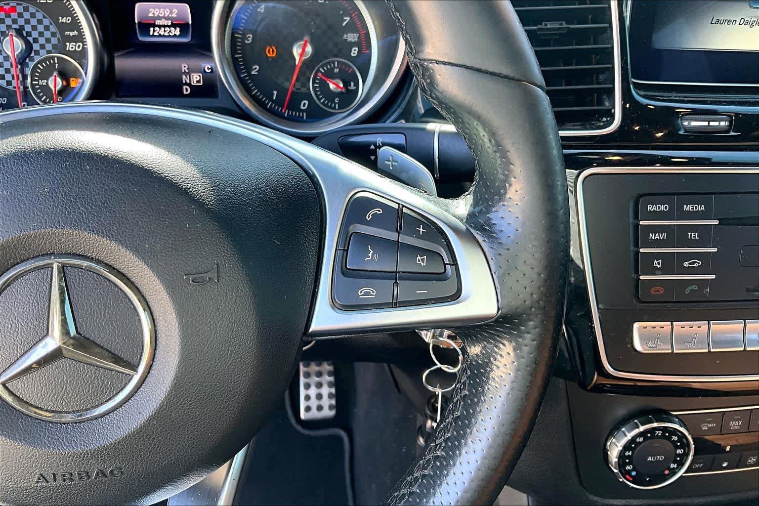 Used 2017 Mercedes-Benz GLE 43 AMG 4MATIC Coupe image 24