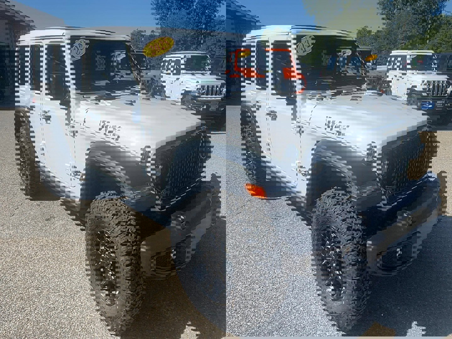 New 2025 Jeep Wrangler Unlimited Sport image 3