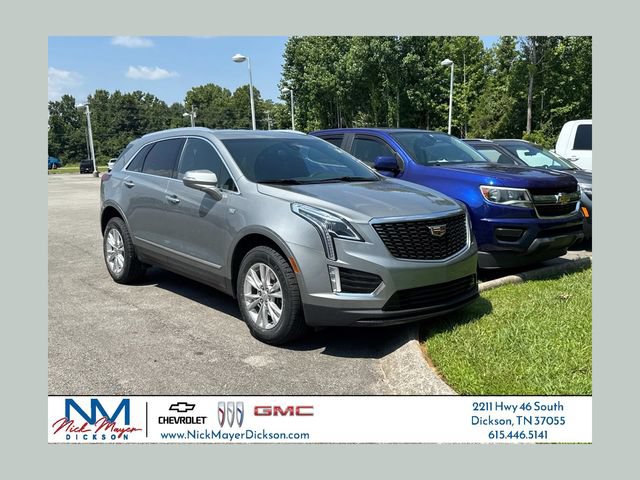 Used 2023 Cadillac XT5 Luxury FWD image 1