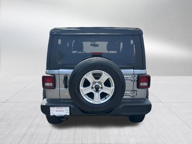 Used 2020 Jeep Wrangler Sport AWD/4WD image 7