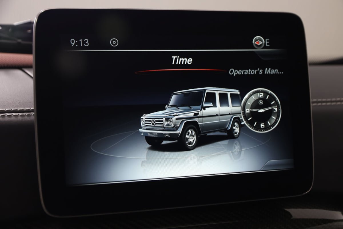 Used 2017 Mercedes-Benz G 550 Squared image 46