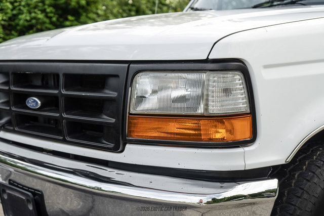 Used 1992 Ford Bronco Custom AWD/4WD image 50