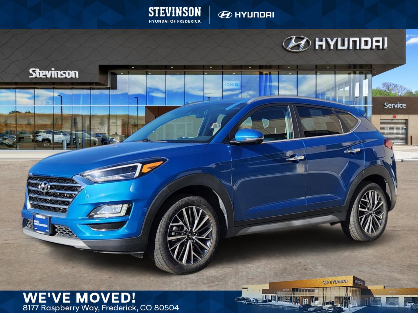 Certified 2021 Hyundai Tucson Limited w/ Cargo Package